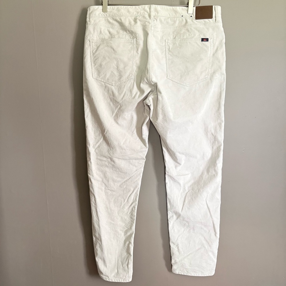 Faherty Corduroy Pants Size 36X31 - Picture 2 of 8